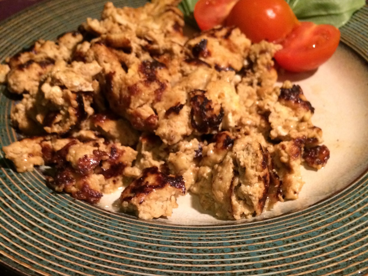 Omelet with Balsamic Vinegar, Basil, and Fresh Tomatoes