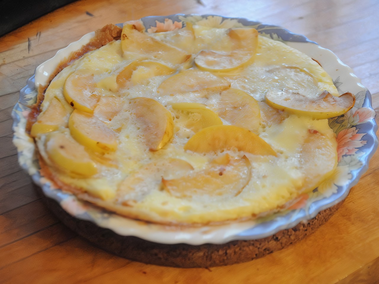 Apple Omelette