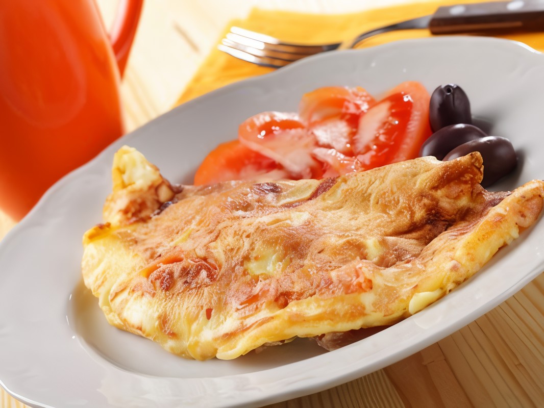 Tuna Omelette