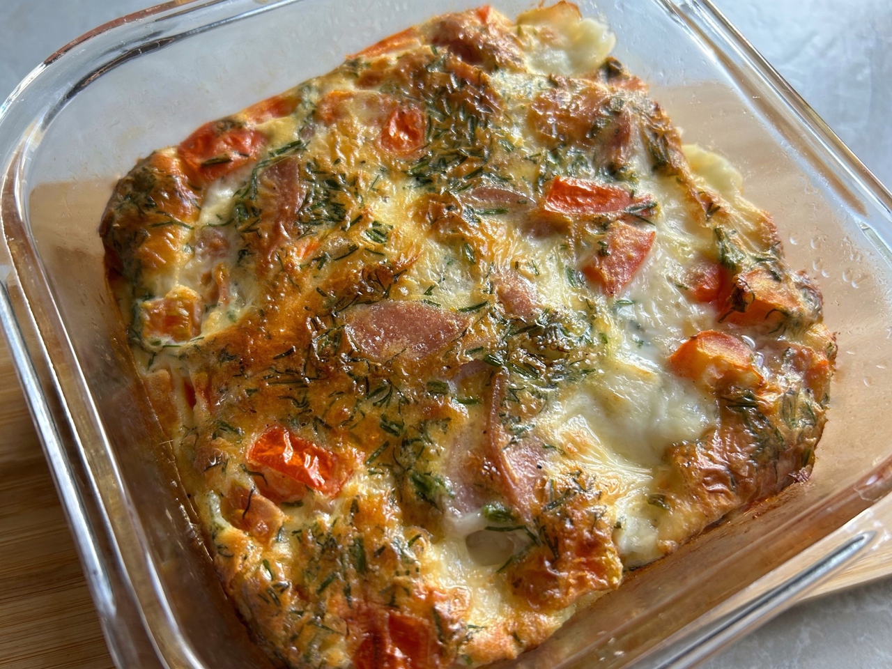 Oven Omelette