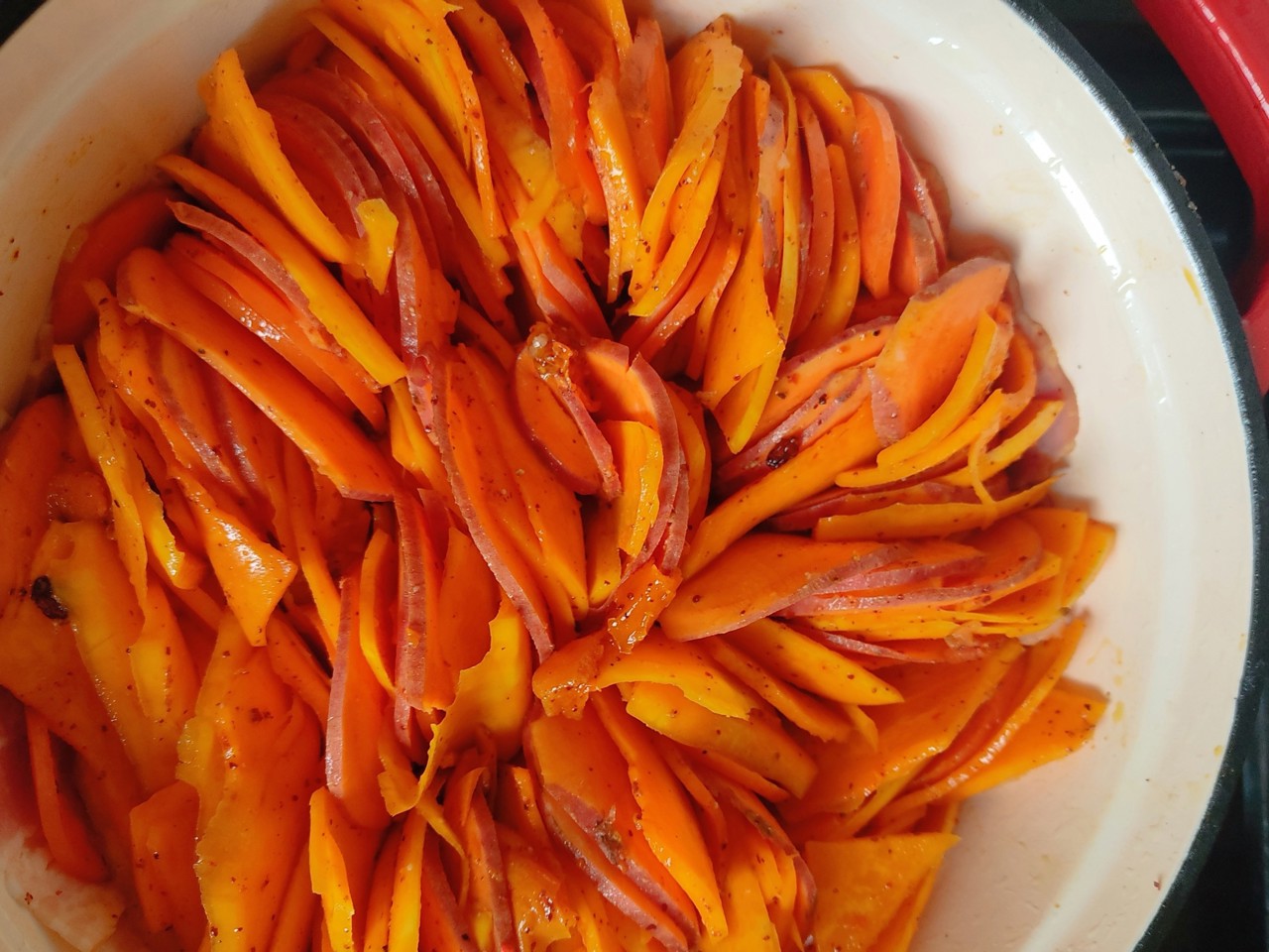 Orange Gratin