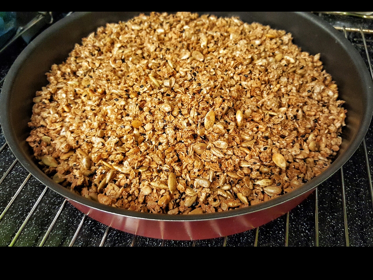 Nut Granola