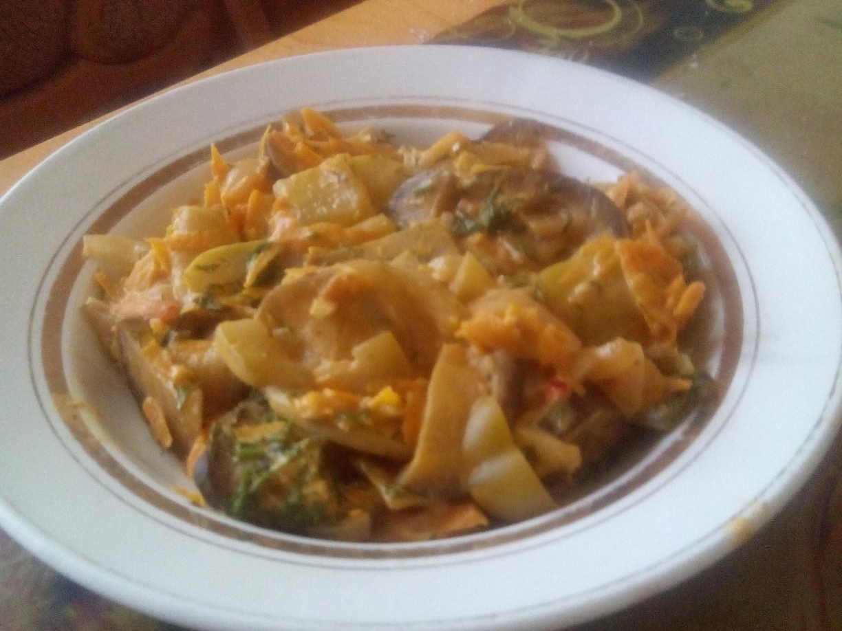 Autumn Vegetable Stew