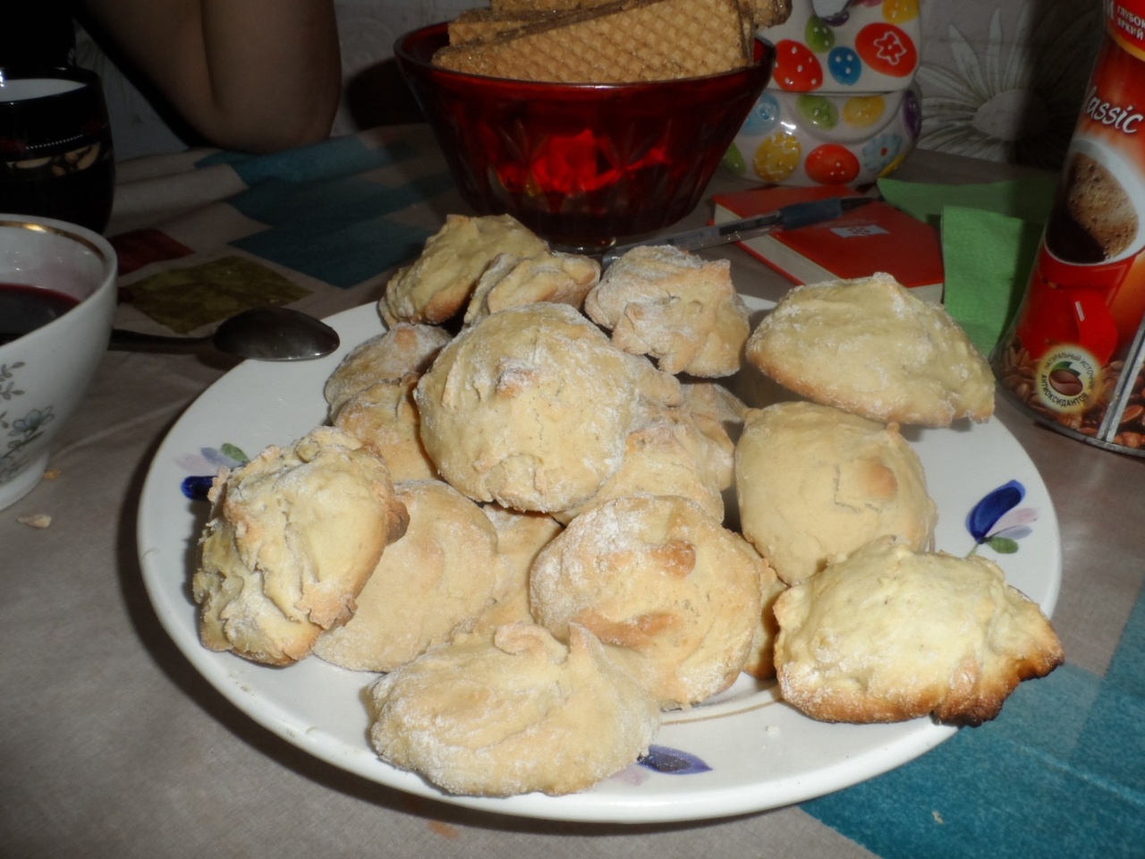 Autumn Cookies with Apples