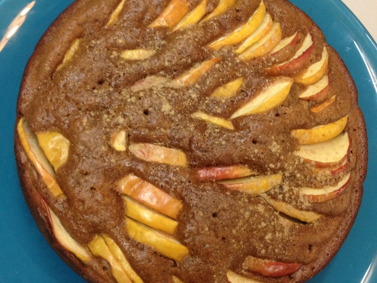 Autumn Apple Pie with Spices