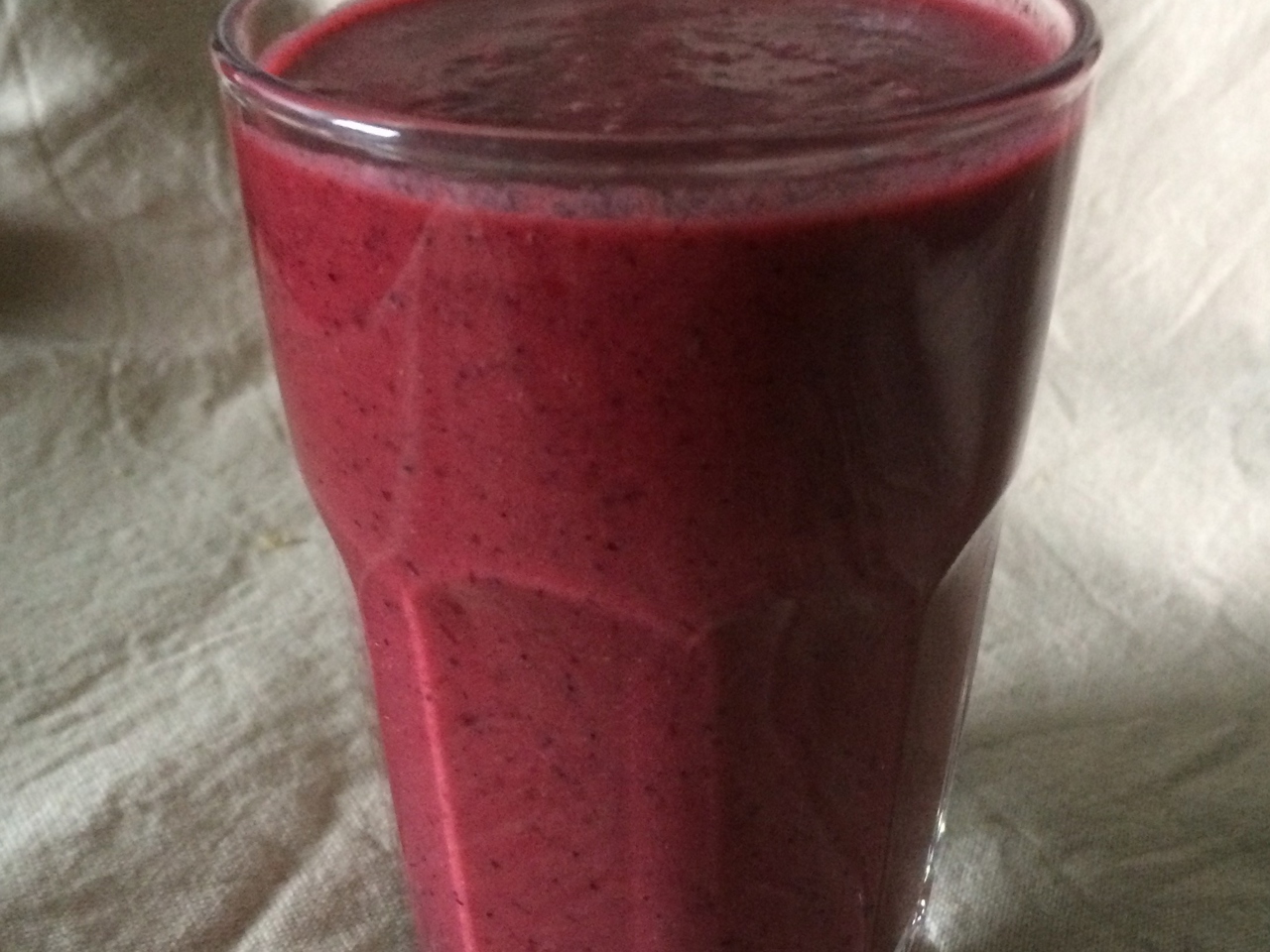 Autumn Berry Smoothie