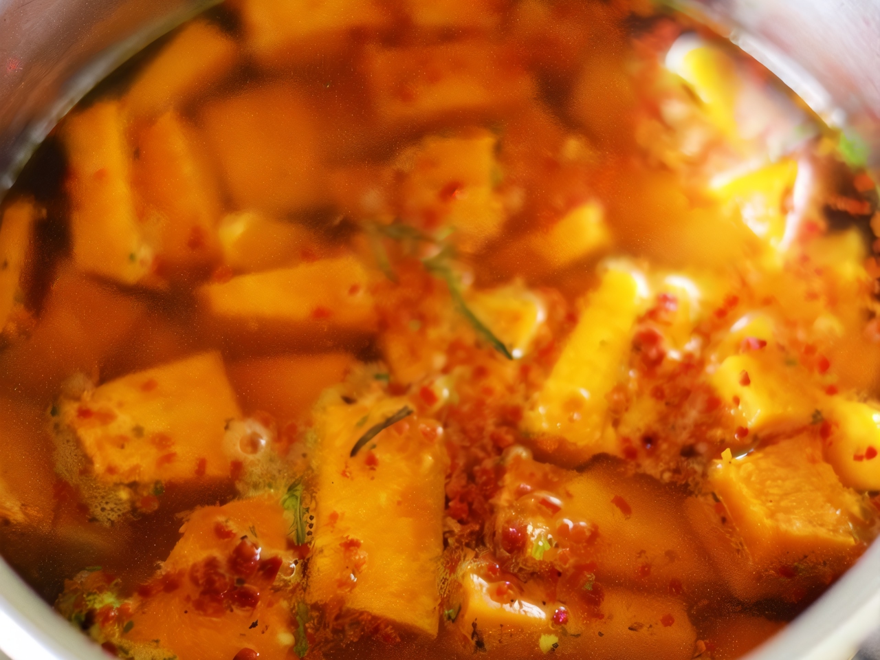 Autumn Pumpkin Soup