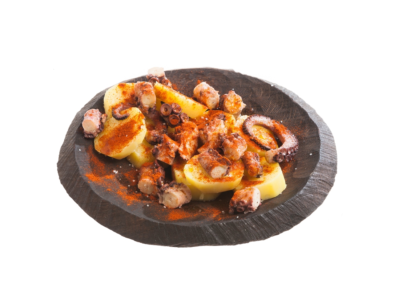 Galician-Style Octopus