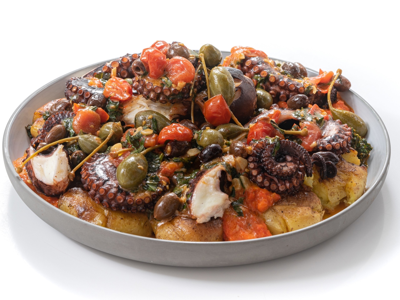 Octopus with Potatoes