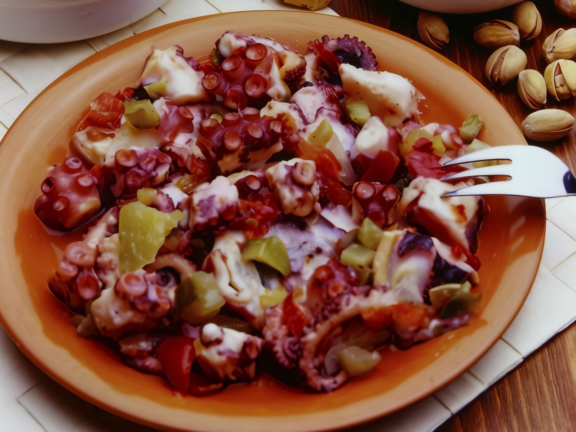 Octopus in Marinade