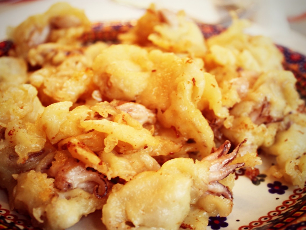 Battered Octopuses
