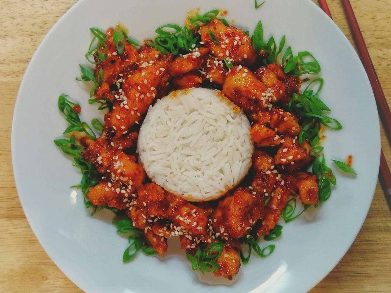 Spicy Chicken in Chinese Style