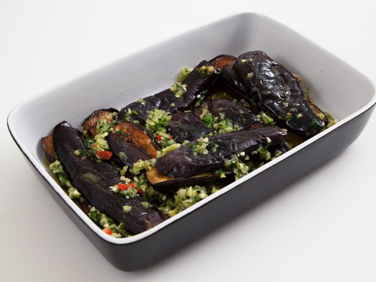 Spicy Eggplants