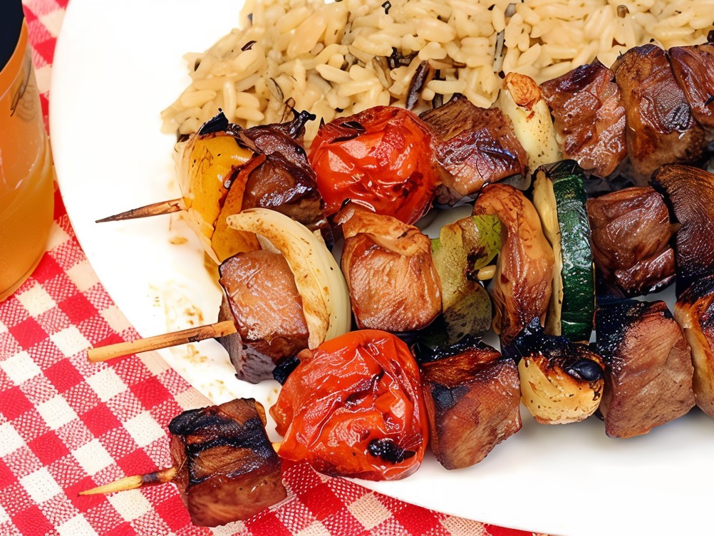 Spicy Beef Skewers