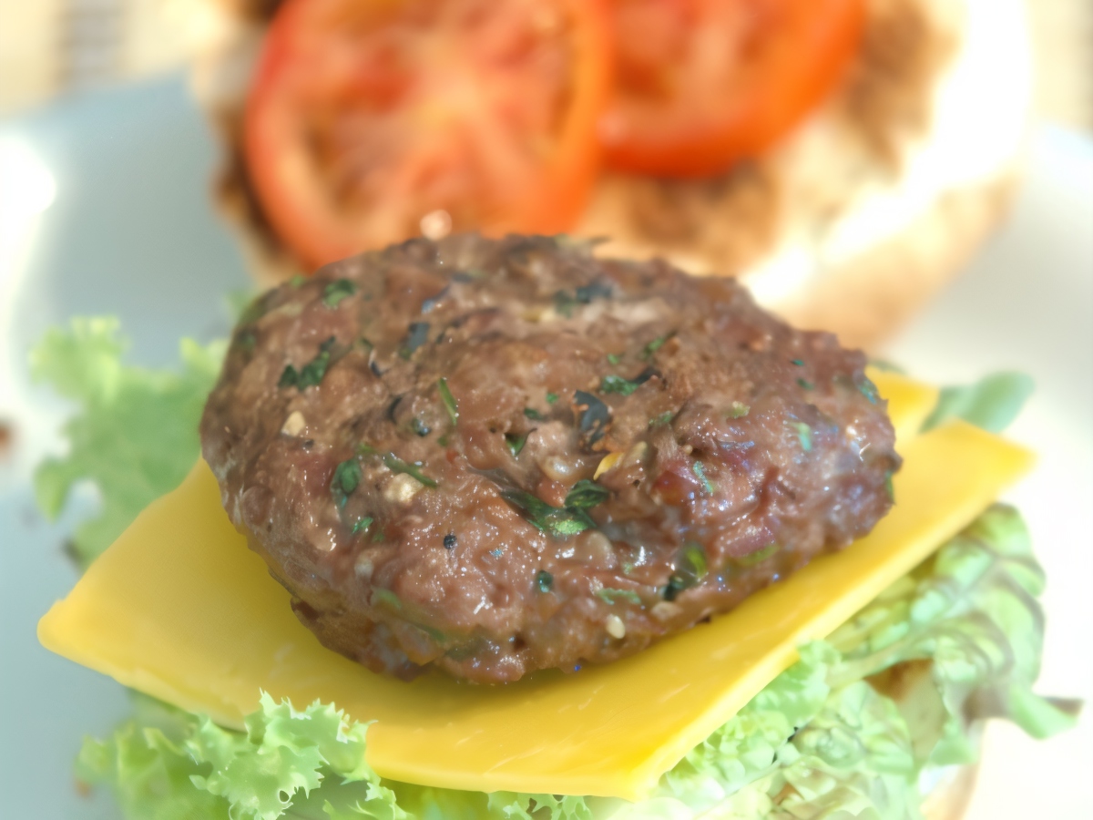 Spicy Thai Hamburgers