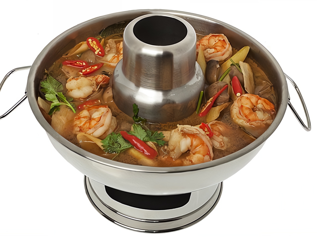 Spicy Shrimp Soup (Tom Yum Goong)