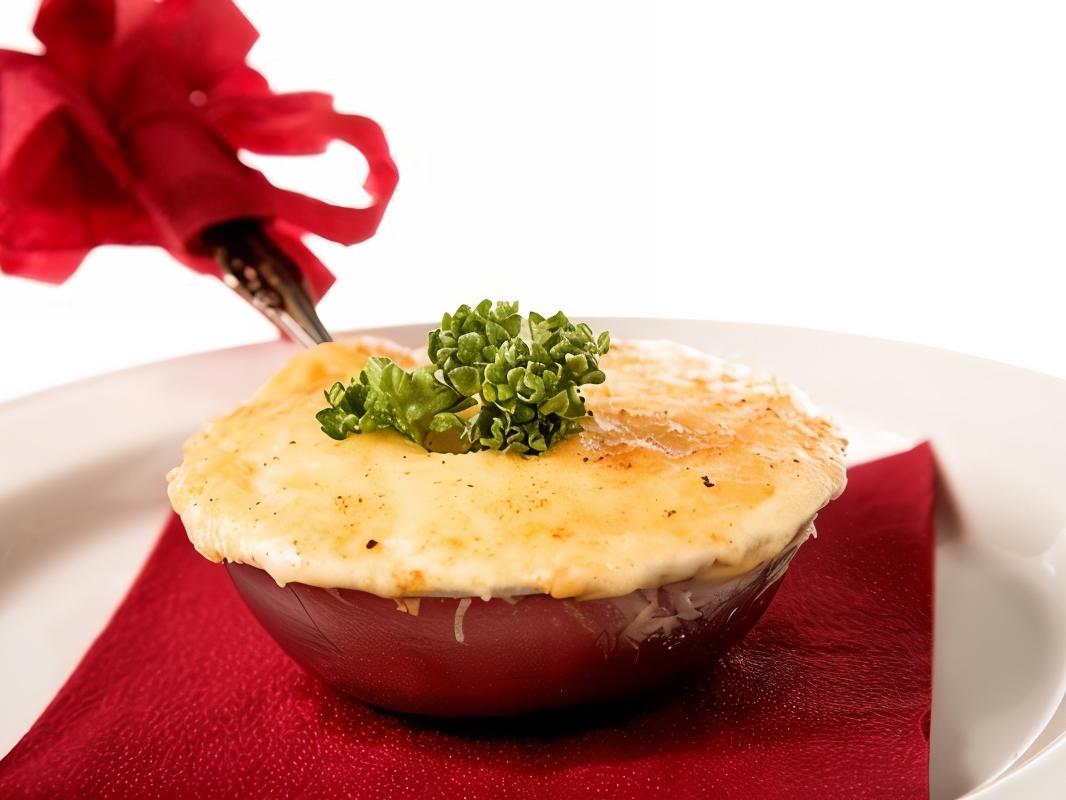 Spicy Corn and Chili Pudding