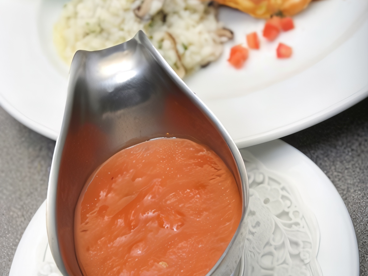 Spicy Sauce with Chili, Papaya, and Mango