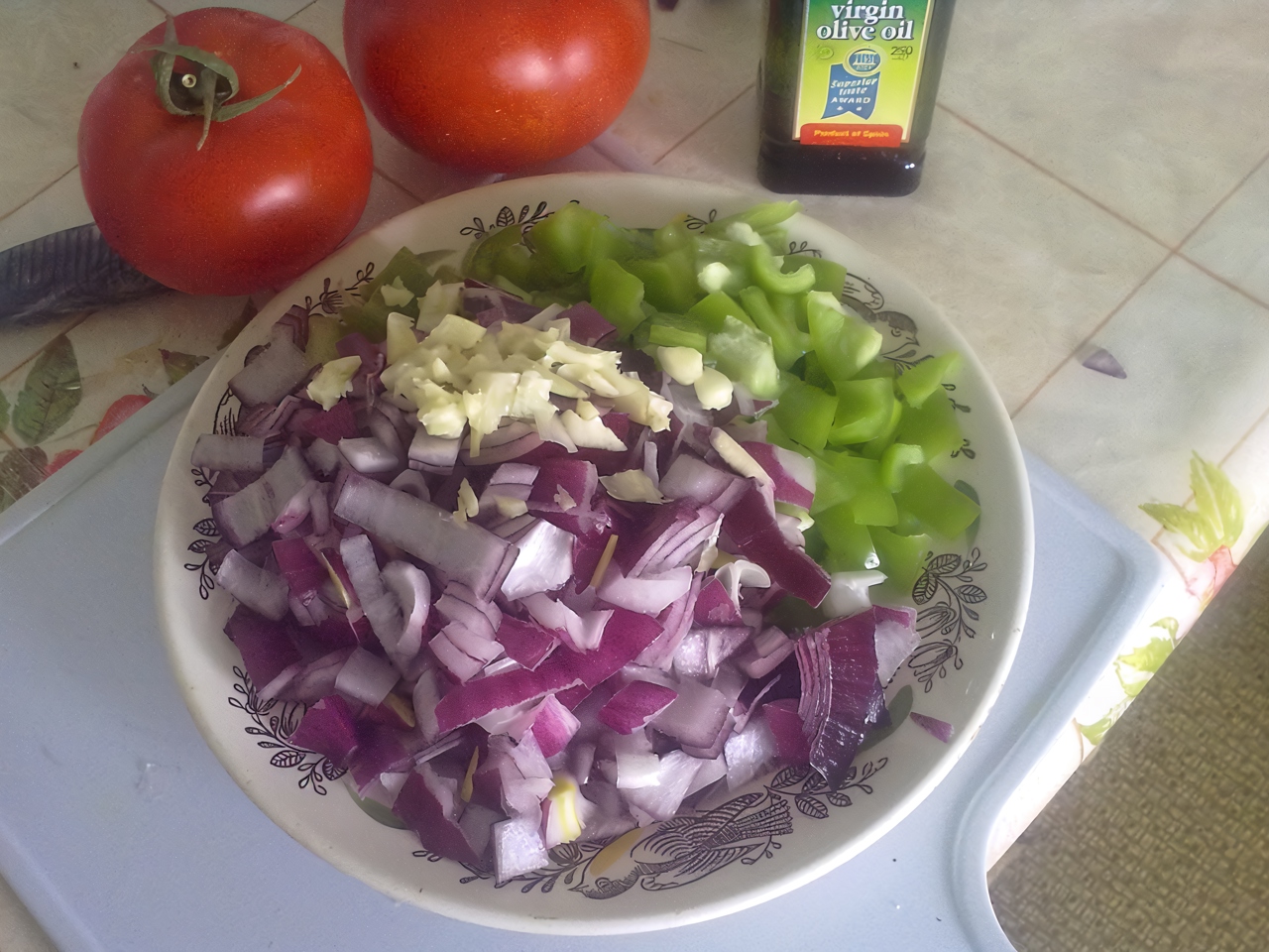 Spicy Chili and Bean Soup