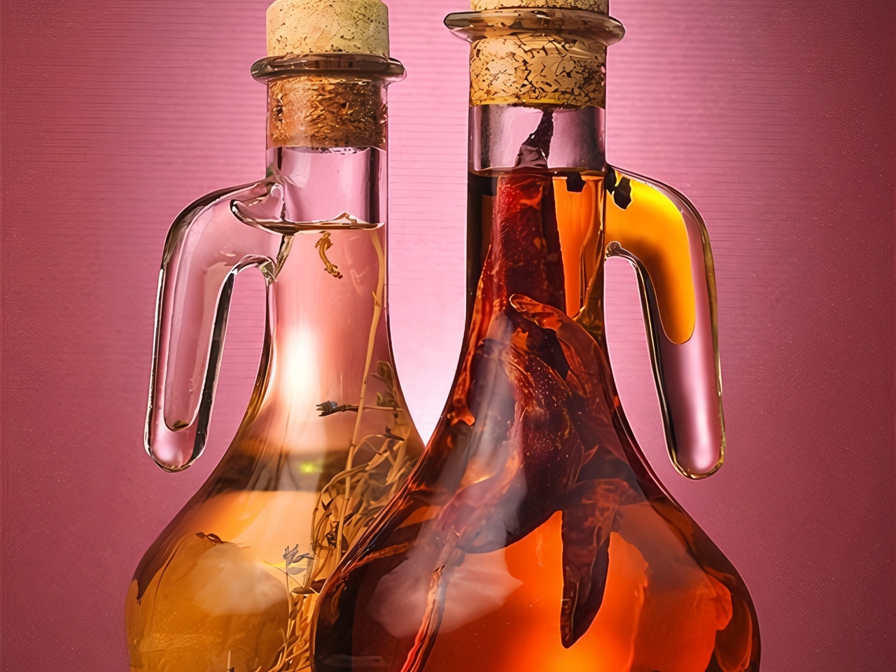 Spicy-Sweet Pepper Vinegar