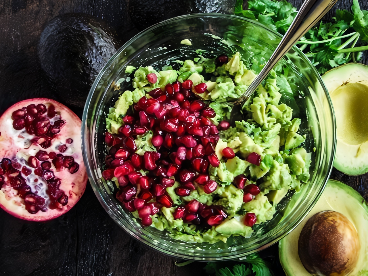 Spicy Thick Guacamole