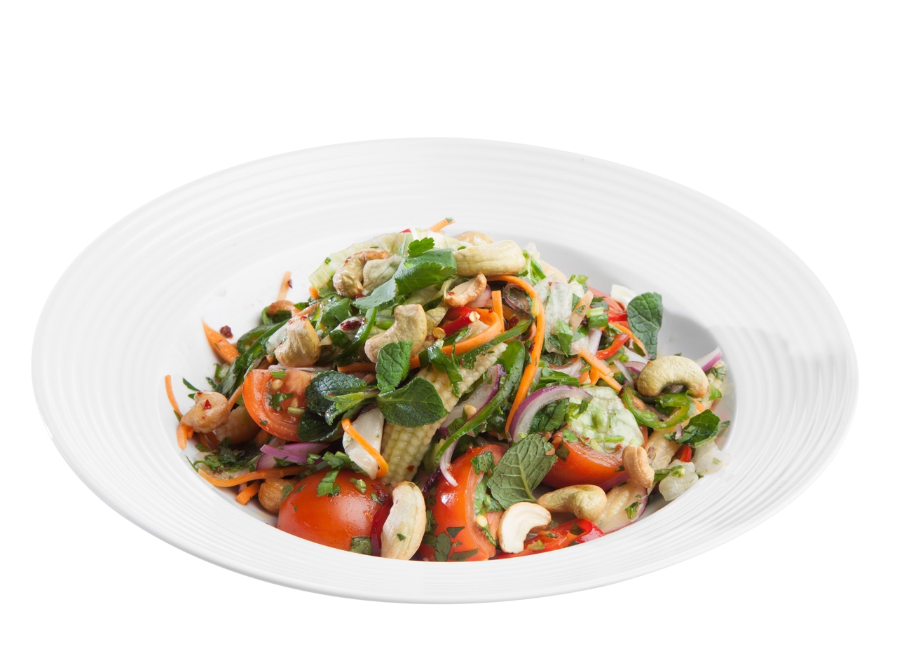 Spicy Corn and Iceberg Salad