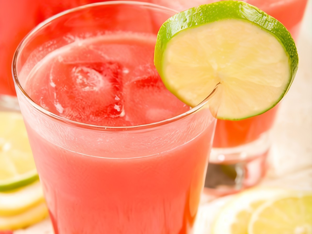 Refreshing Red Punch