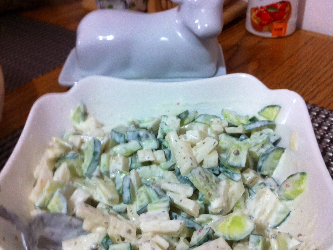 Refreshing Kohlrabi Salad