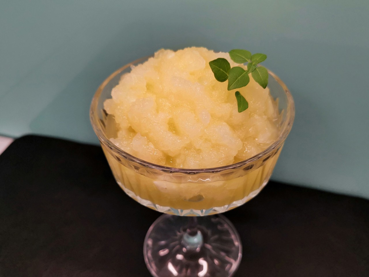 Refreshing Melon Ice