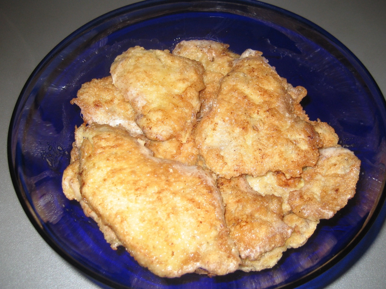 Chicken Breast Cutlets in Semolina