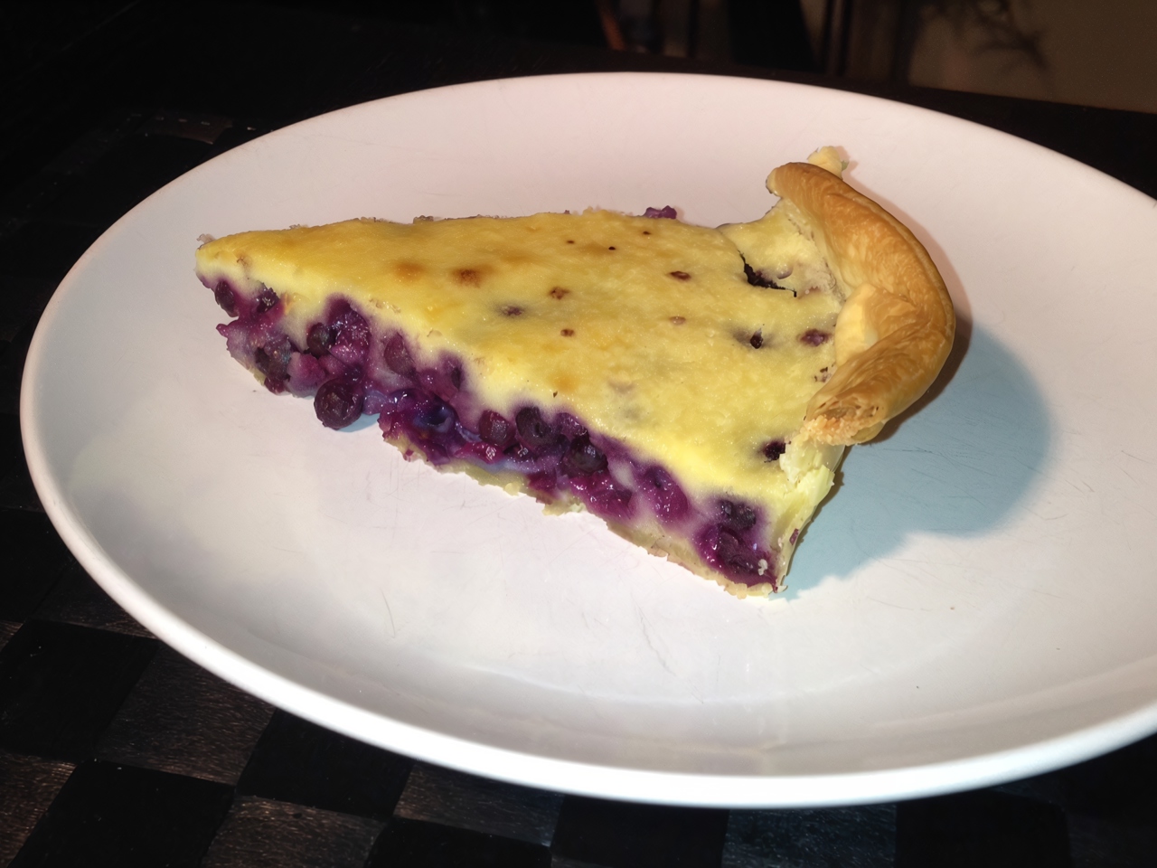 Open Blueberry Pie