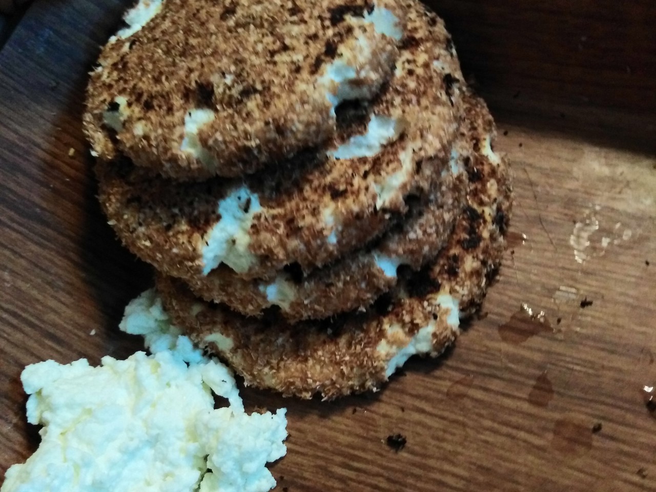 Sugar-Free Cottage Cheese Pancakes