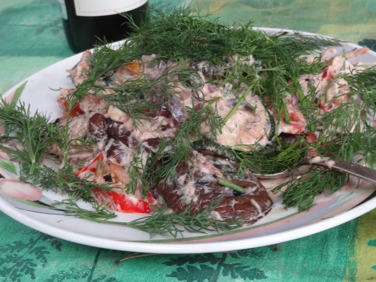 Grilled Vegetables a la Tonnato