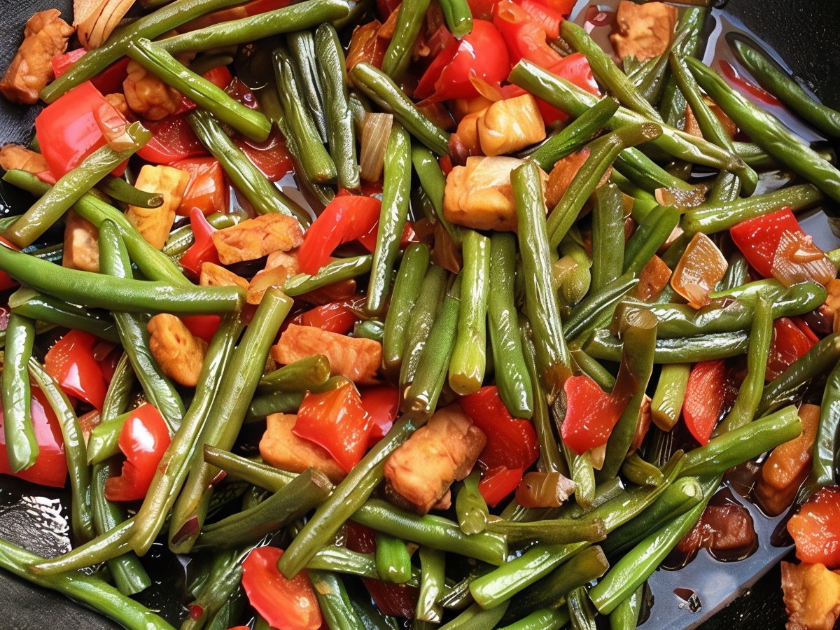 Grilled Vegetables with Mushrooms Italian Style