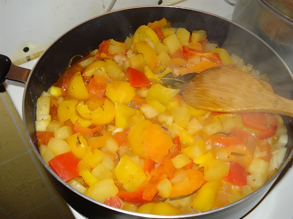 Stewed Vegetables