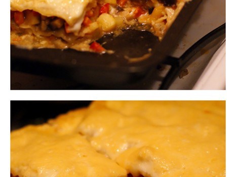 Vegetable Lasagna with Eggplant