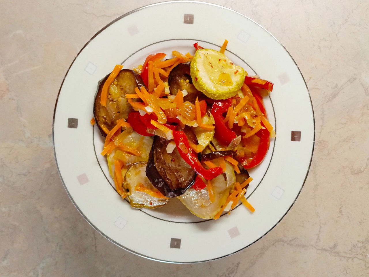 Vegetable Appetizer