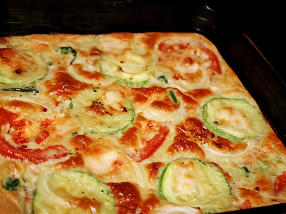 Vegetable Casserole with Kefir