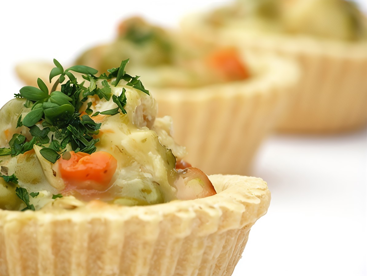 Vegetable Tartlets