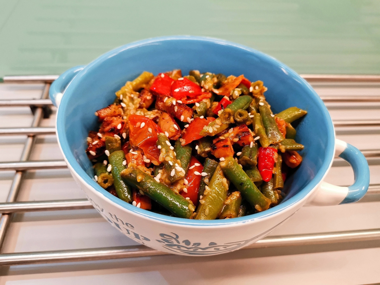 Vegetable Stew with Sausage
