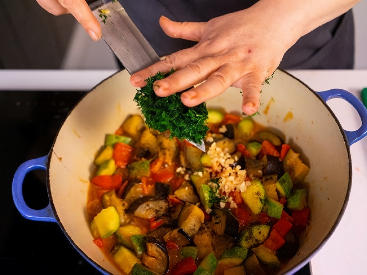 Овощное рагу с капустой: рецепт приготовления
