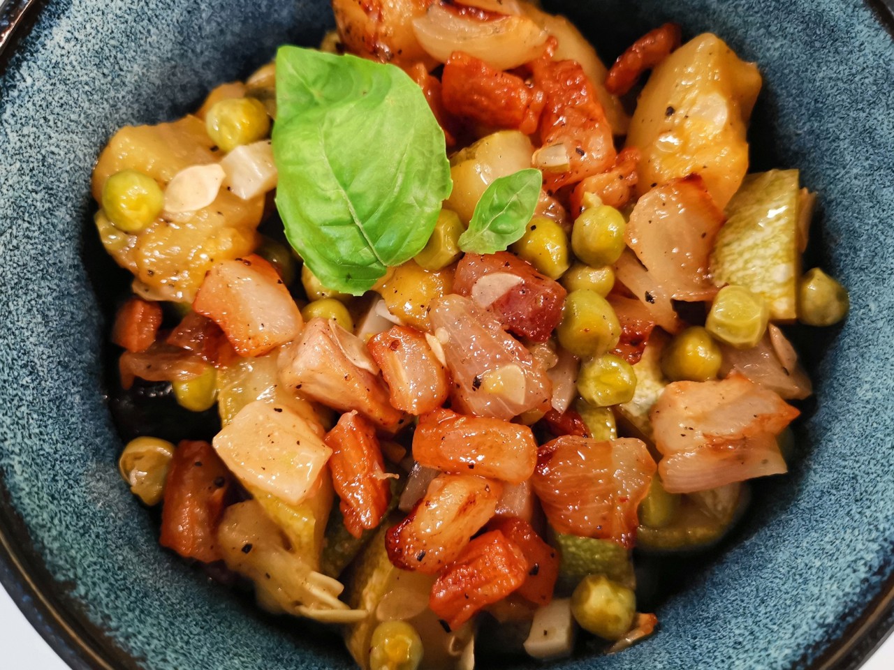 Vegetable Stew with Cracklings