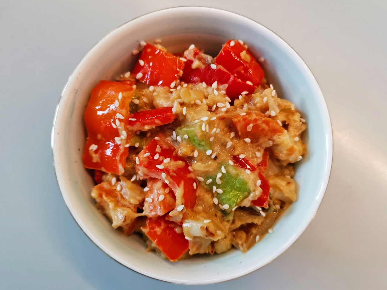 Vegetable Stew in Spicy Sauce