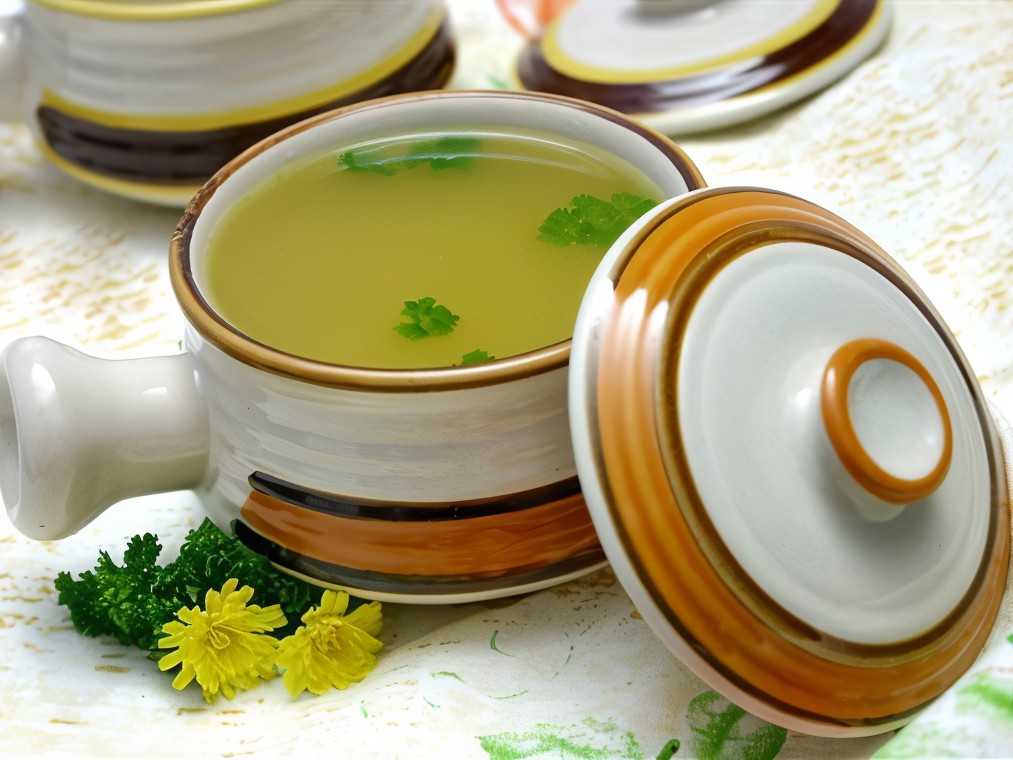 Spicy Vegetable Broth
