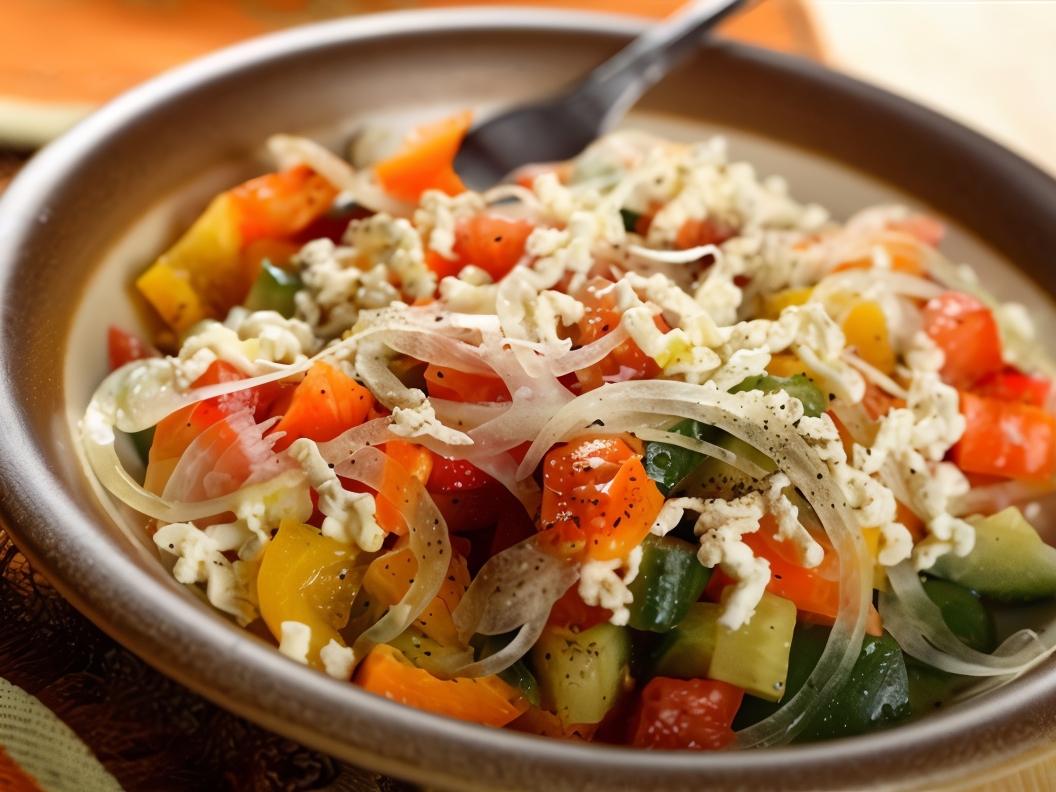 Vegetable Side Dish (Piperada)