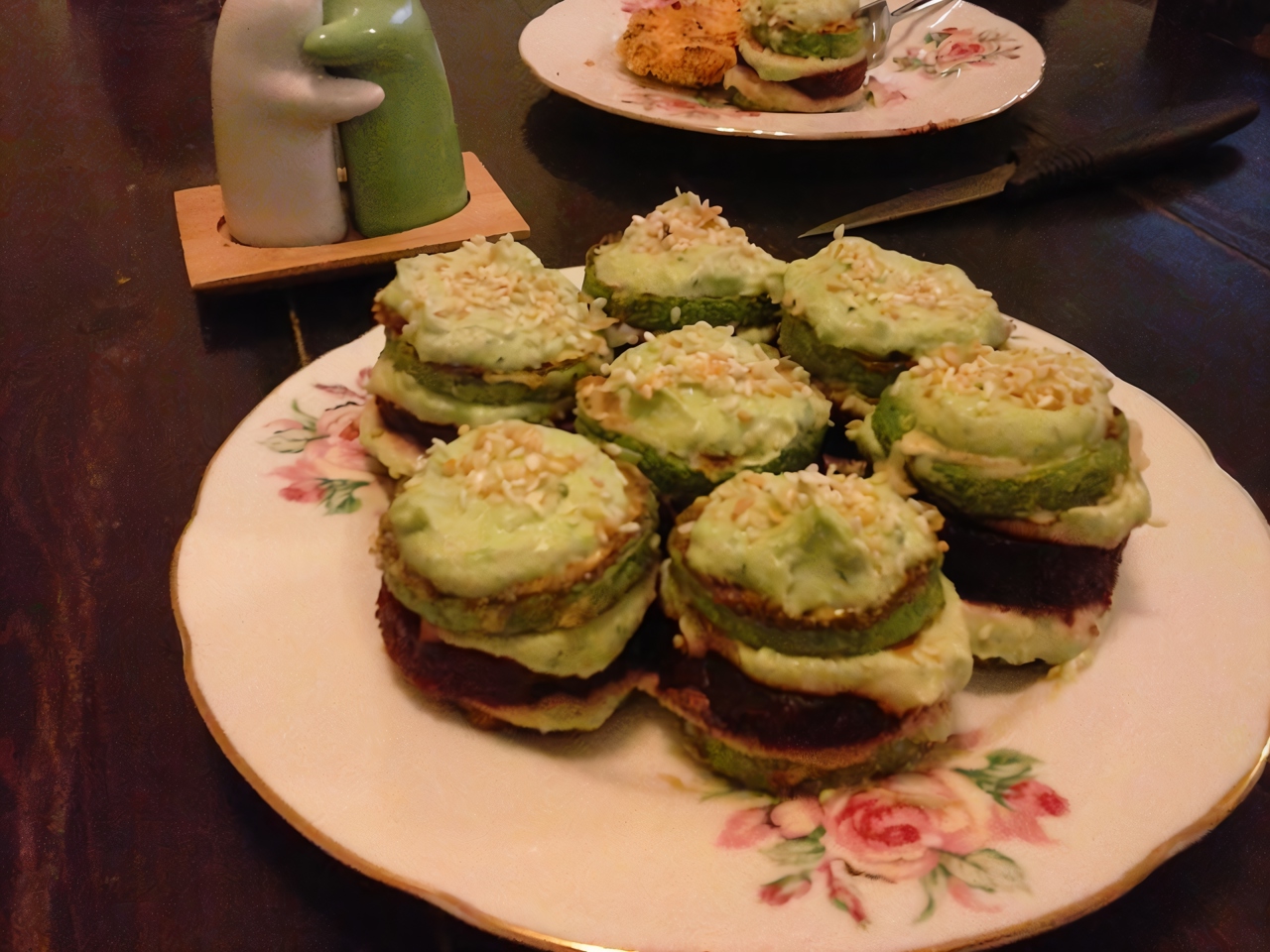 Vegetable Mille-Feuille