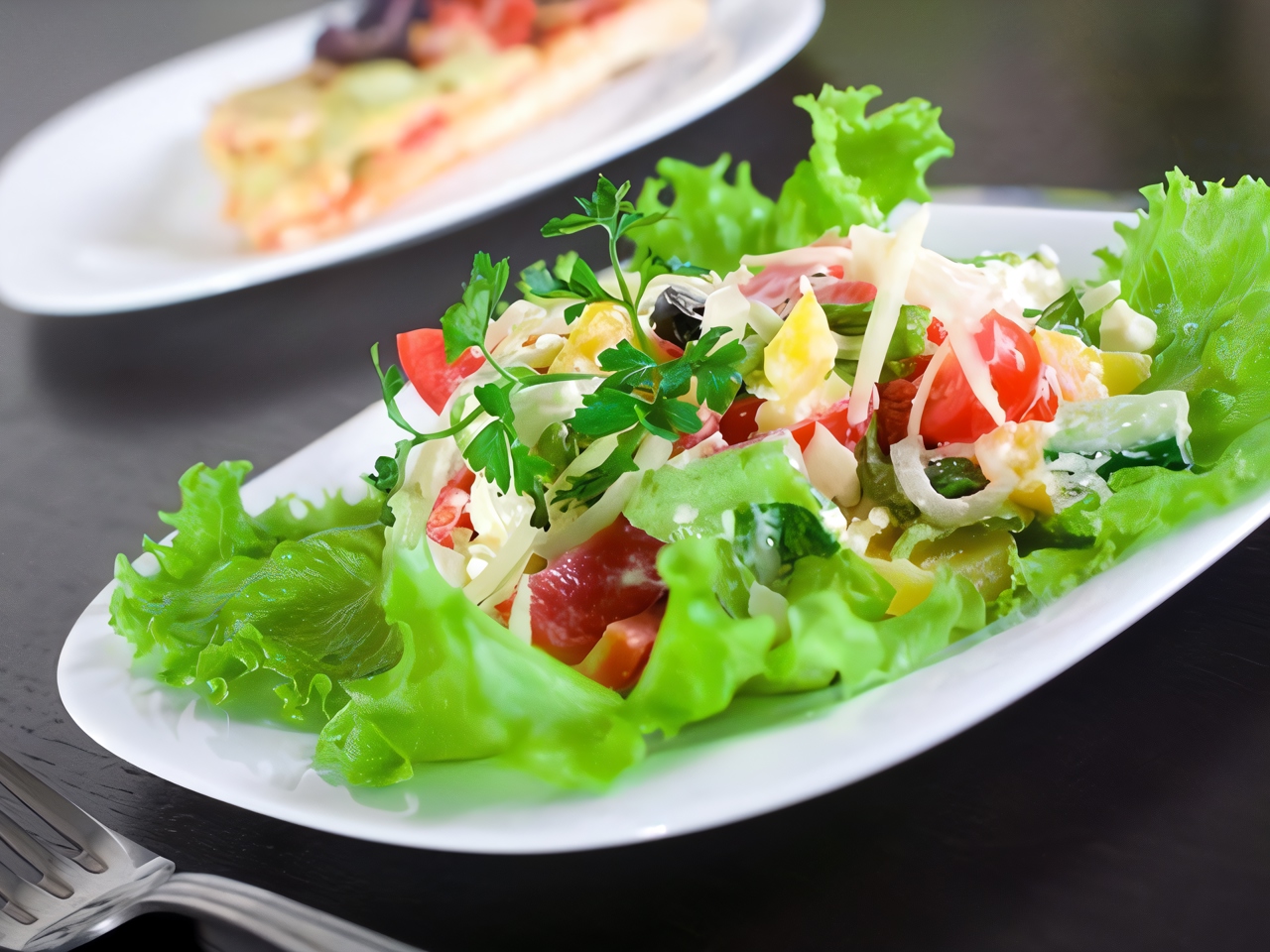 Vegetable Salad with Spices