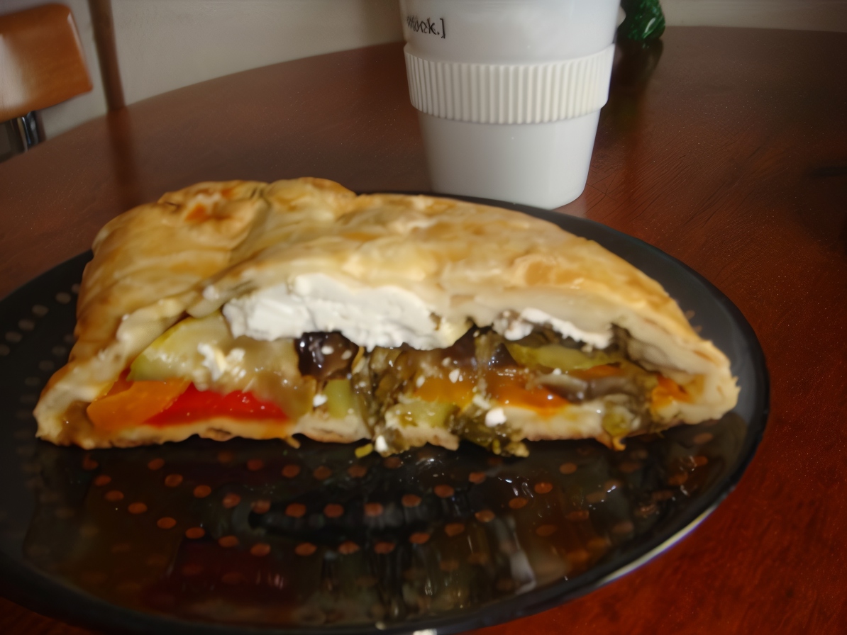 Vegetable Strudel