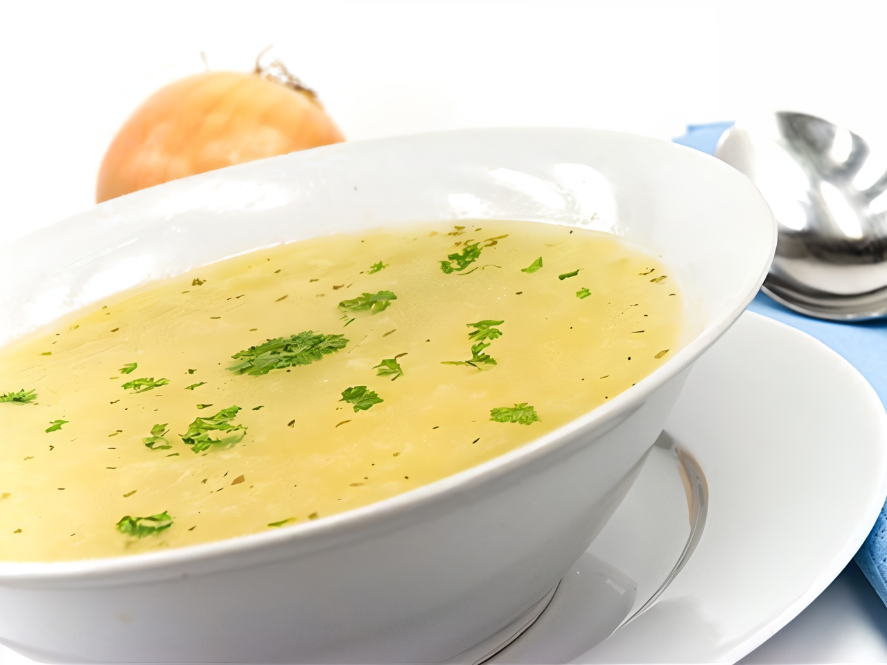 Vegetable Broth with Fennel