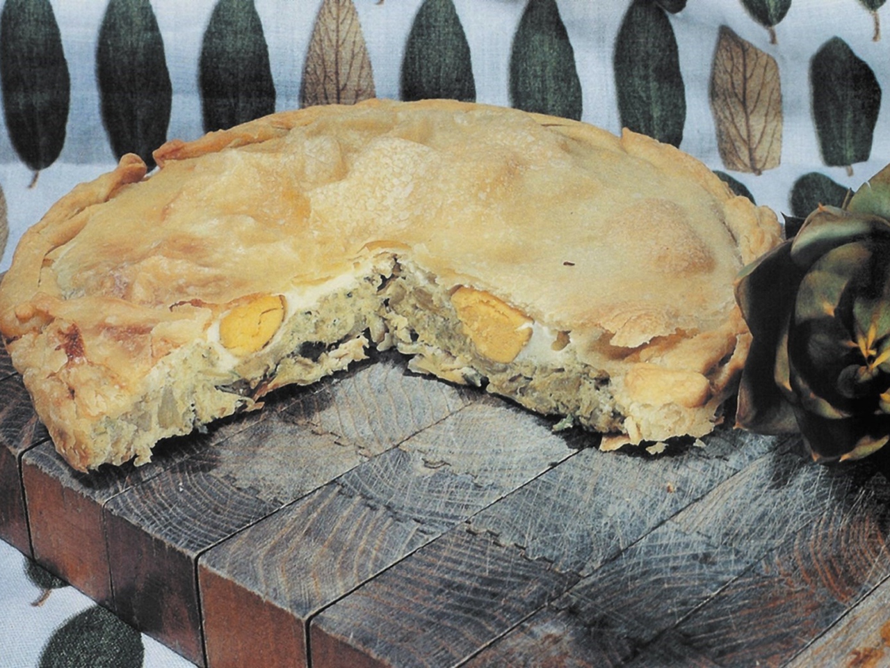 Vegetable Pie 'Pasqualina'